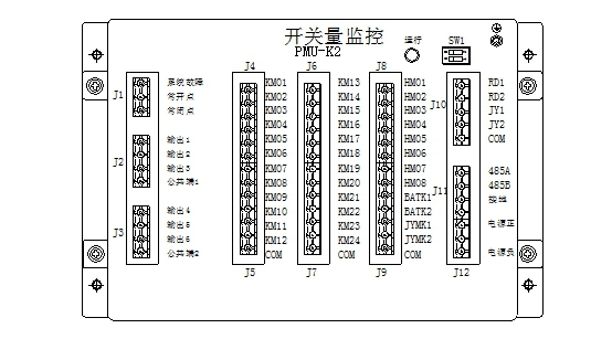 PMU-K2監控單元